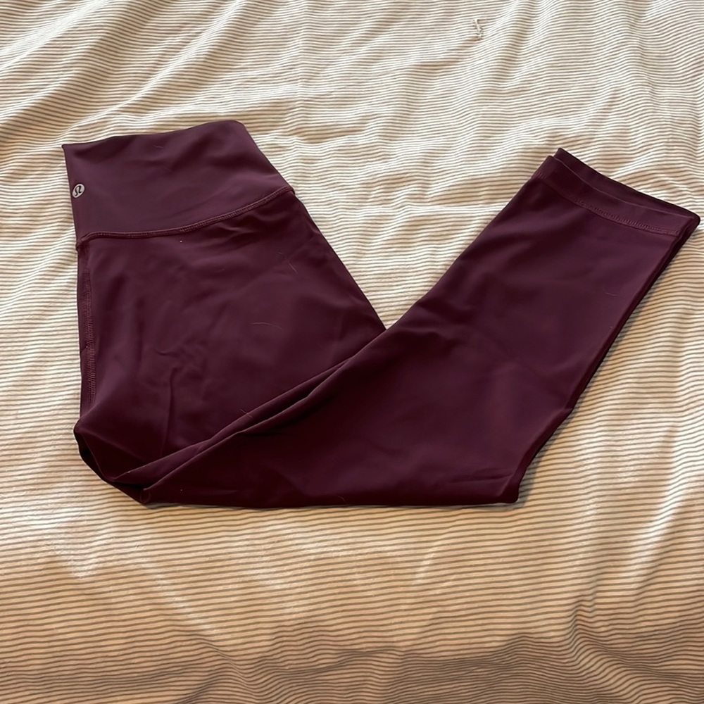 Lululemon Align Crop *19"